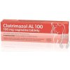 Clotrimazol AL 100 tbl.vag.6 x 100 mg