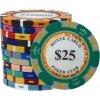 Kusový žetón na poker Monte Carlo Pokerclub 25