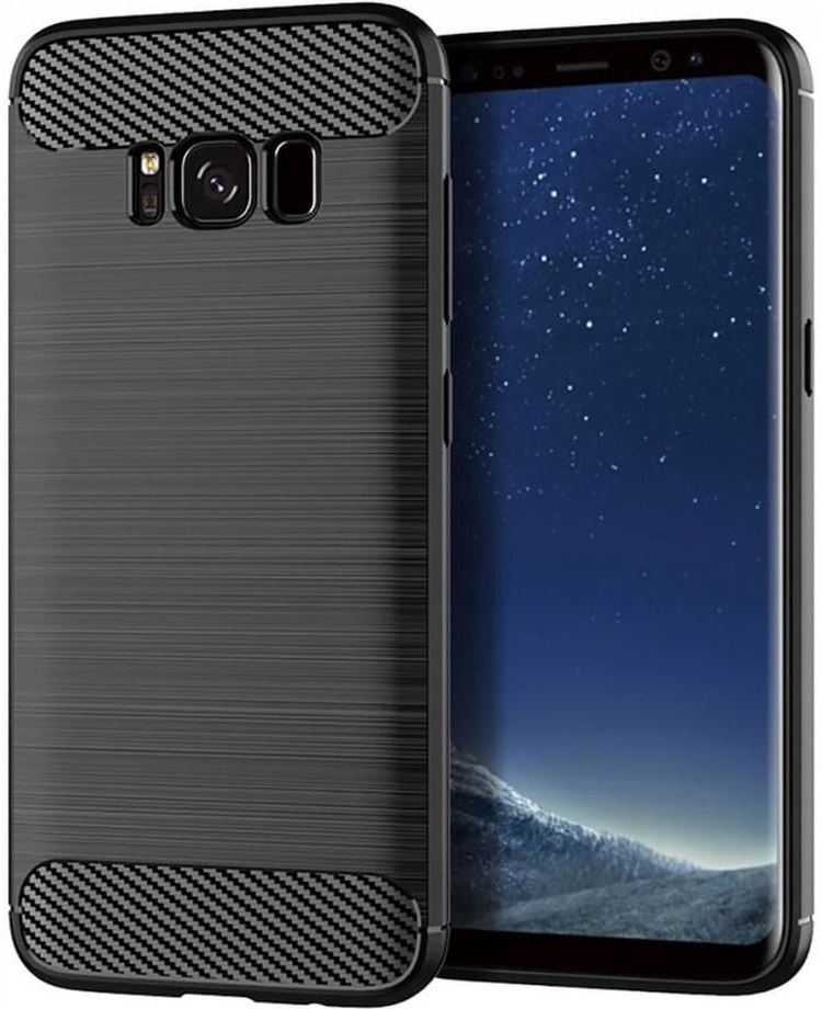 Púzdro Forcell CARBON Samsung Galaxy S8 čierne