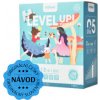Mideer LEVEL UP! 05 - Kúzelný svet puzzle 3v1 ( 99, 120 a 140 dielikov)