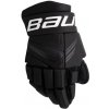 Bauer X S24 JR juniorské rukavice - Junior, tmavě modrá, 10