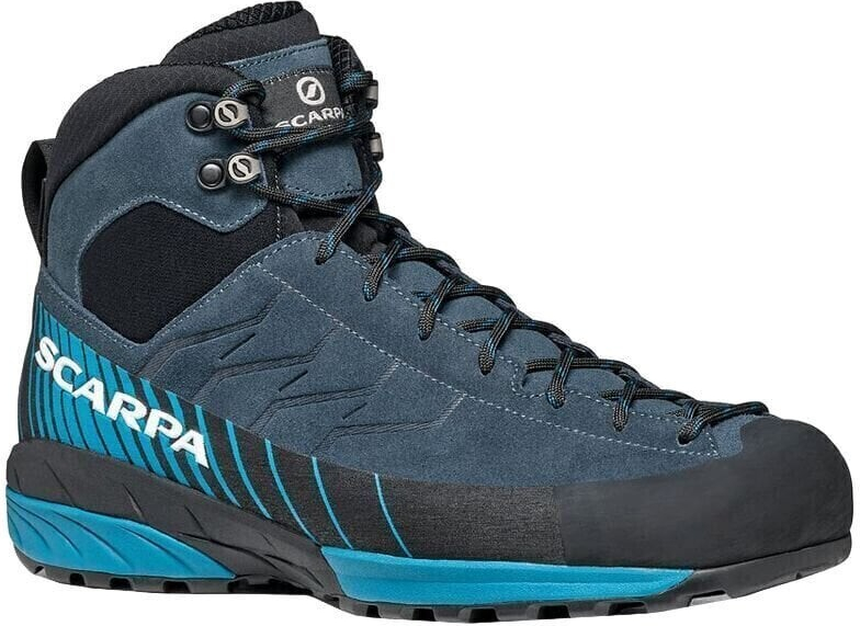 Scarpa Mescalito Mid GTX čierné modré