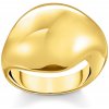 Thomas Sabo TR2470-413-39-56 Bold - Gold-plated Ring in organic drop shape