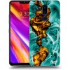 Picasee silikónový prehľadný obal pre LG G7 ThinQ - Goldsky