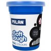Plastelína MILAN Soft Dough čierna 116g