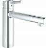 Drezová batéria GROHE Concetto New s otočným ramienkom chróm 31128001