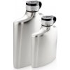 GSI Glacier Stainless Hip Flask 177 ml