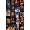 Komar Vliesová fototapeta Star Wars Posters Collage 120 x 200 cm