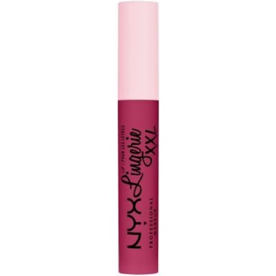 NYX Professional Makeup Lip Lingerie XXL dlhotrvácny matný tekutý rúž 4 ml 18 staying juicy