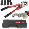 MAR-POL Hydraulické lisovacie kliešte 12T 16-32mm M55915