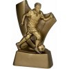 Trofej Futbal Odlievaná soška: 10 cm