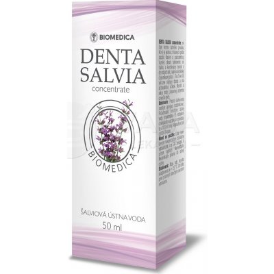 Biomedica Denta Salvia Concentrate 50 ml šalviová ústna voda