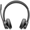 HP Poly Voyager 4320 USB-A Headset +BT700 Dongle slúchadlá do uší Bluetooth, 76U49AA, stereo, čierna; 76U49AA