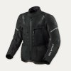REVIT Bunda Sand 5 H2O standard Black-Anthracite 4XL