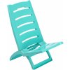TZB Plážové lehátko Tirreno tyrkysové