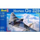 Revell Model Kit Horten Go 229 1:72