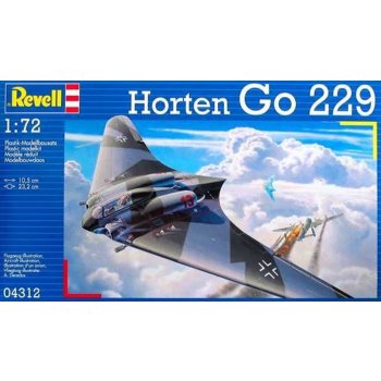 Revell Model Kit Horten Go 229 1:72