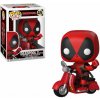 Funko POP! Deadpool Deadpool & Scooter 9 cm