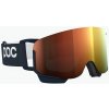 Lyžiarske okuliare POC Nexal Mid apatite navy/partly sunny orange