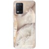 Picasee silikónový prehľadný obal pre Realme 8 5G - Cream marble