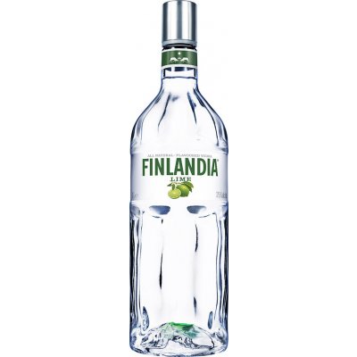 Finlandia Lime 37,5% 1 l (čistá fľaša)