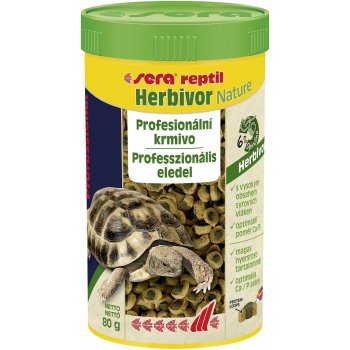 Sera Reptil Professional Herbivor Nature 1000 ml