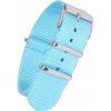 Remienok NATO svetlomodrý - 22 mm + 5 rokov záruka a darček ZADARMO