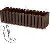 Prosperplast BOARDEE FENCYCASE W Truhlík 58x18x16,2cm hnedý DDEF600W