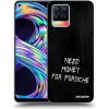 Picasee ULTIMATE CASE pro Realme 8 4G - Black Fuel