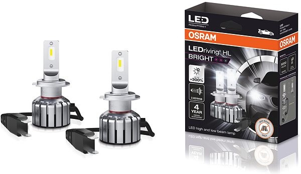 Osram 64210DWBRT-2HFB HL BRIGHT H7/H18 12V 19W LED 6000K 2ks/balenie