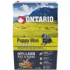 ONTARIO Puppy Mini Lamb & Rice 2,25 kg