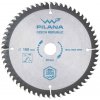 Pílový kotúč s SK plátkami 160x2,0x20 zuby 60 WZ, PILANA