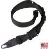 CONDOR OUTDOOR popruh zbraňový VIPER BUNGEE jednobodový ČIERNY