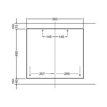 Amica DRP 6412 ZCW