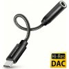 AXAGON ADA-HC, USB-C na 3.5mm jack - Hi-Res DAC audio adaptér, 384kHz/32bit, stereo Axagon