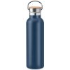 Dvojstenná fľaša 750ml, modrá tmavá navy