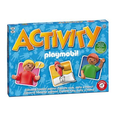 Piatnik Activity Junior-Playmobil
