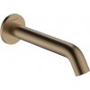 Hansgrohe Tecturis S - Vaňový výtok, kartáčovaný bronz 73411140