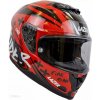 KASK MOTO S BLENDOU LAZER RAFALE EVO ONI RED r XL