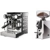 Rocket Espresso Appartamento TCA, white + Eureka Mignon Specialita Compatto, CR chrome