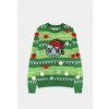 Pokémon - Bulbasaur Patched Christmas Jumper Velikost: 2XL, Barva: Multicolor