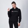 Champion Big Logo Slim Fit Black
