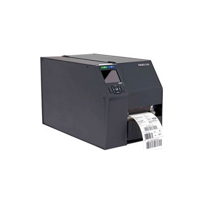 Printronix T82X8 T82X8-2103-0, 8 dots/mm (203 dpi), peeler, rewind, USB, RS232, Ethernet