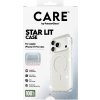 PanzerGlass CARE kryt Apple iPhone 17 Pro Max Star Lit třpytivý/bílý MagSafe CR54426