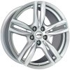 ATS Evolution hliníkové disky 7,5x18 5x108 ET50 polar-silver