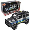 Terénne policajné auto 1:14 City Service Car so svetlami a zvukmi