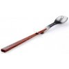 GSI Outdoors Glacier Stainless Kung Foon Hnědá příbor