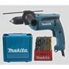 Makita Vrtačka príklepová 680W so sadou vŕtákov, HP1641K1X