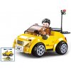 Sluban Town M38-B0900 Žlutý kabriolet