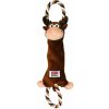 Hračka Kong Dog Knots Preťahovadlo Sob, pískacie, polyester, M/L